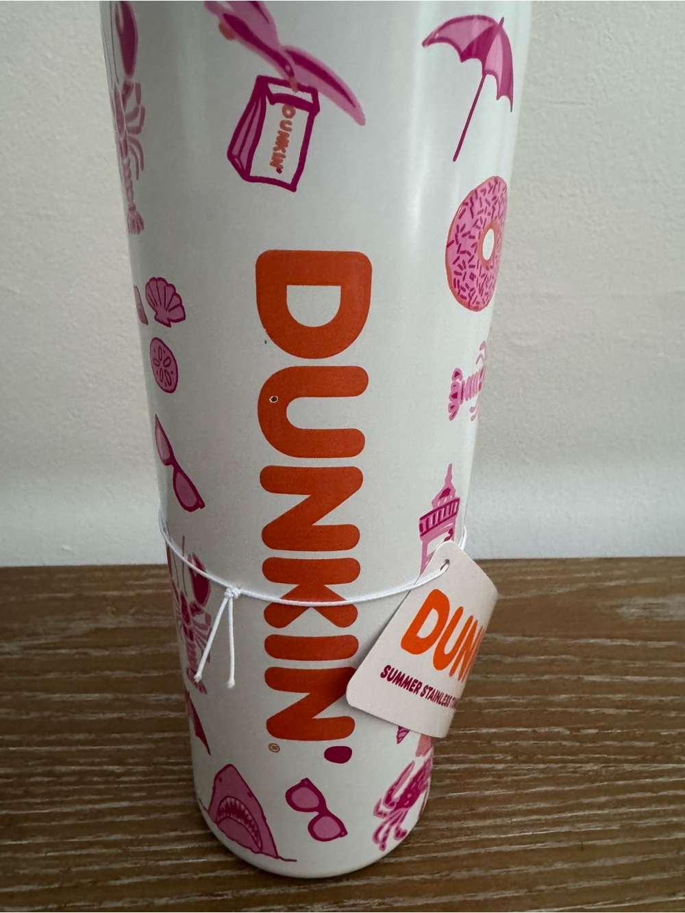 Dunkin’ Donuts Beach Tumbler - Picture 2 of 4